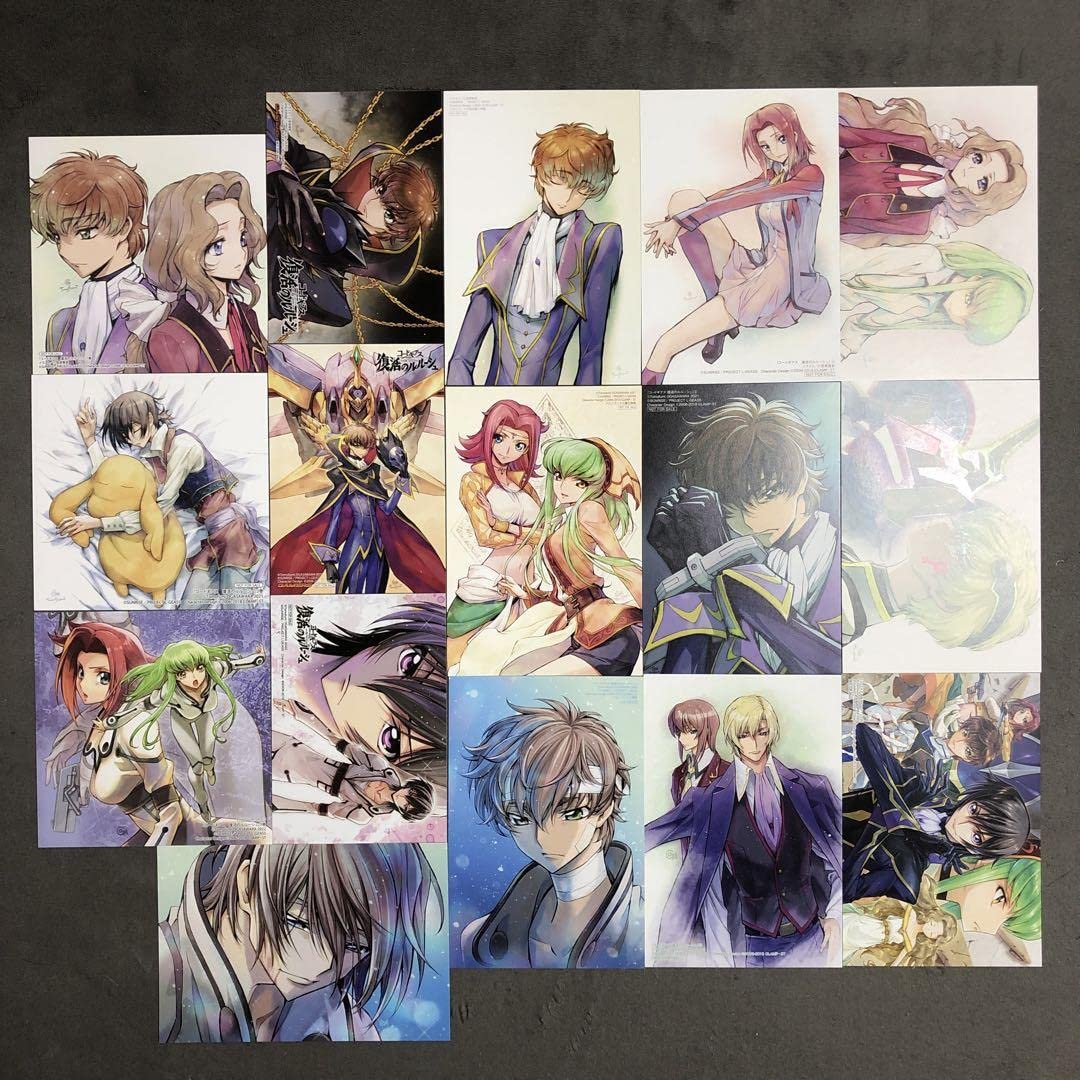 復活のルルーシュ 3巻 特典 コードギアス」3部作のその後を描く完全