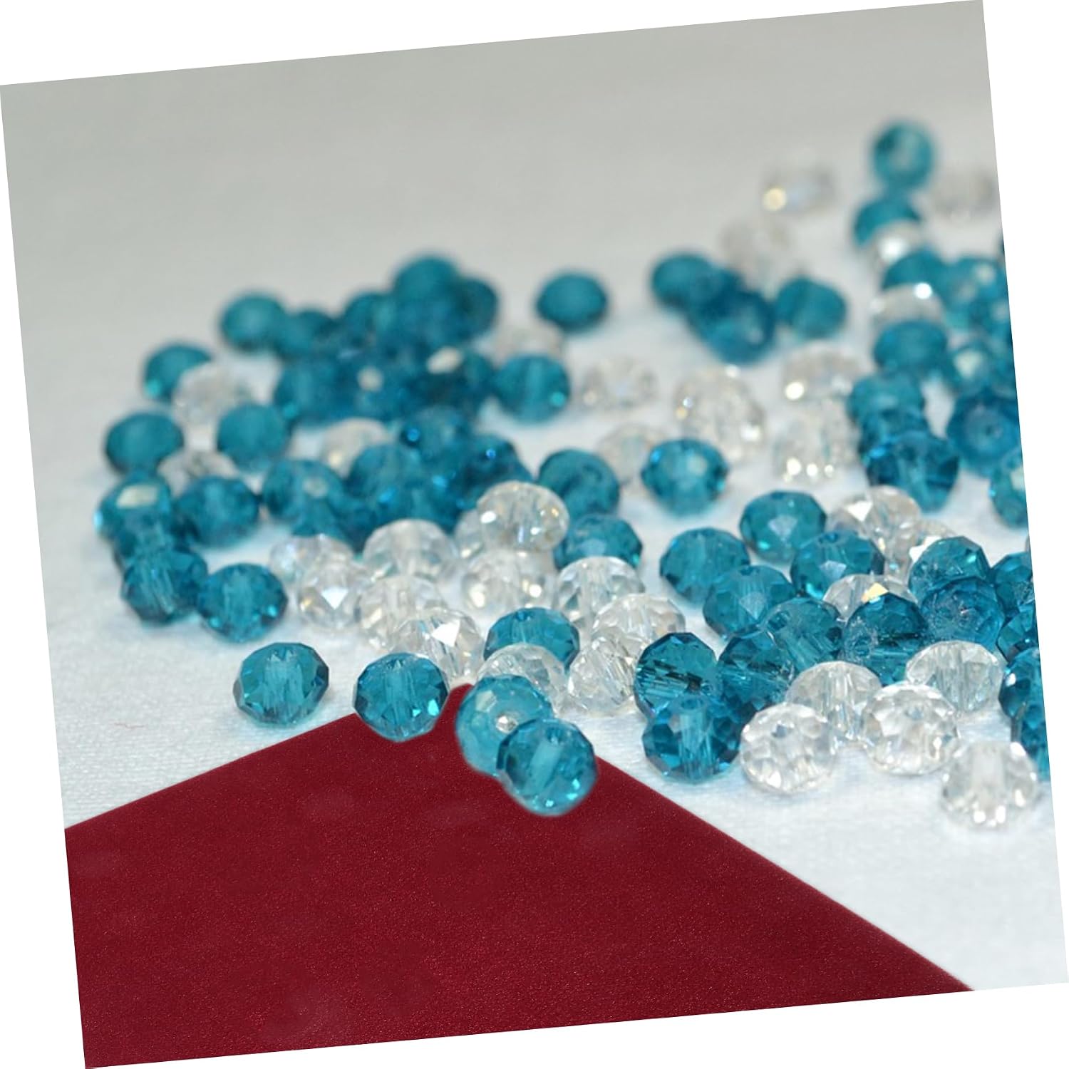 OSALADI 30x23cm Non-Slip Bead Mats for Jewelry Making Essential DIY Accessories for Crafting and Beading Projects Random Color