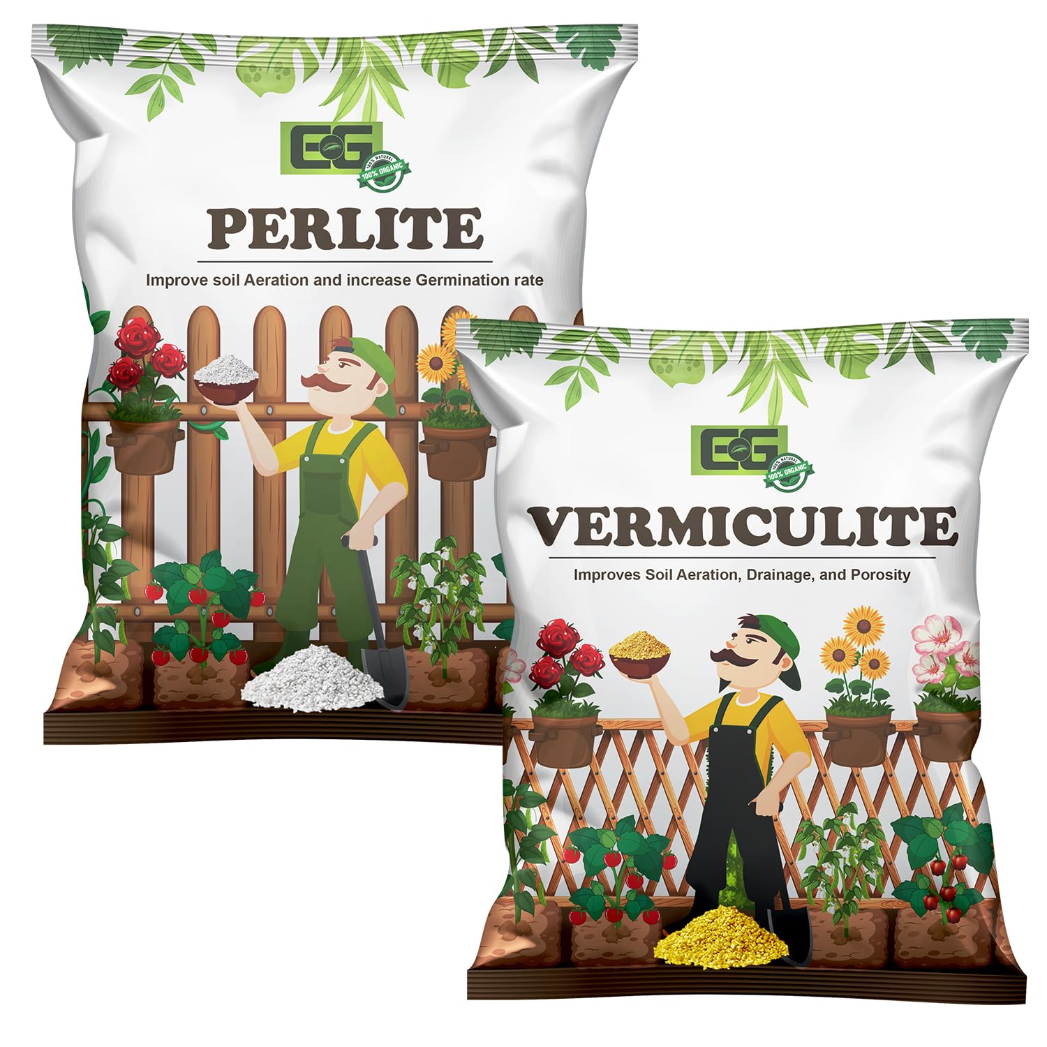 Eg Elamgreen Perlite for Plants 250gram and Vermiculite for Plants 250gram with Coco Peat Powder for Plants (500Gm) Potting Soil for Succulents (B079Q2R794) Amazon Price History, Amazon Price Tracker