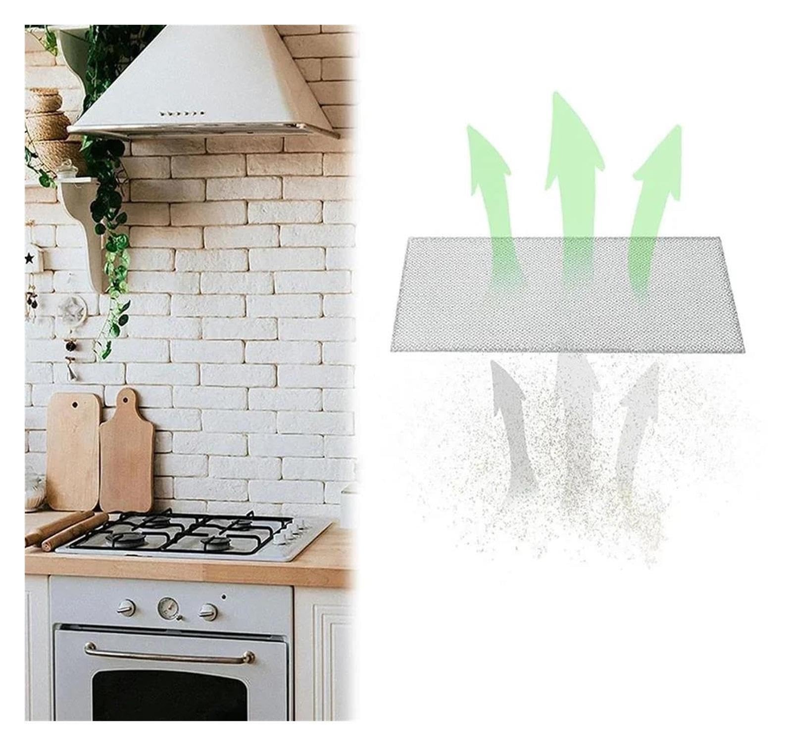 2PCS Filtro Antigrasso For Cappa Da Cucina In Alluminio For S99010370 / 99010370 / AP5950107 Parti For Cappa Da Cucina For Elettrodomestici