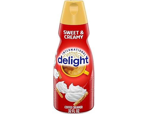 Indulge in the Smooth Bliss of International Delight Coffee Creamer