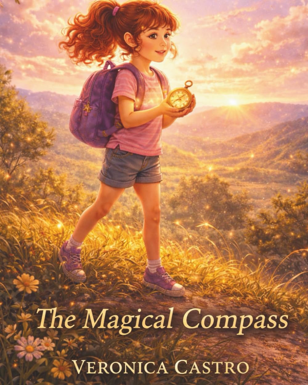 The Magical Compass: A Mother and Daughter Adventure About Courage and Confidence (The Liana Adventures Book Number:1)