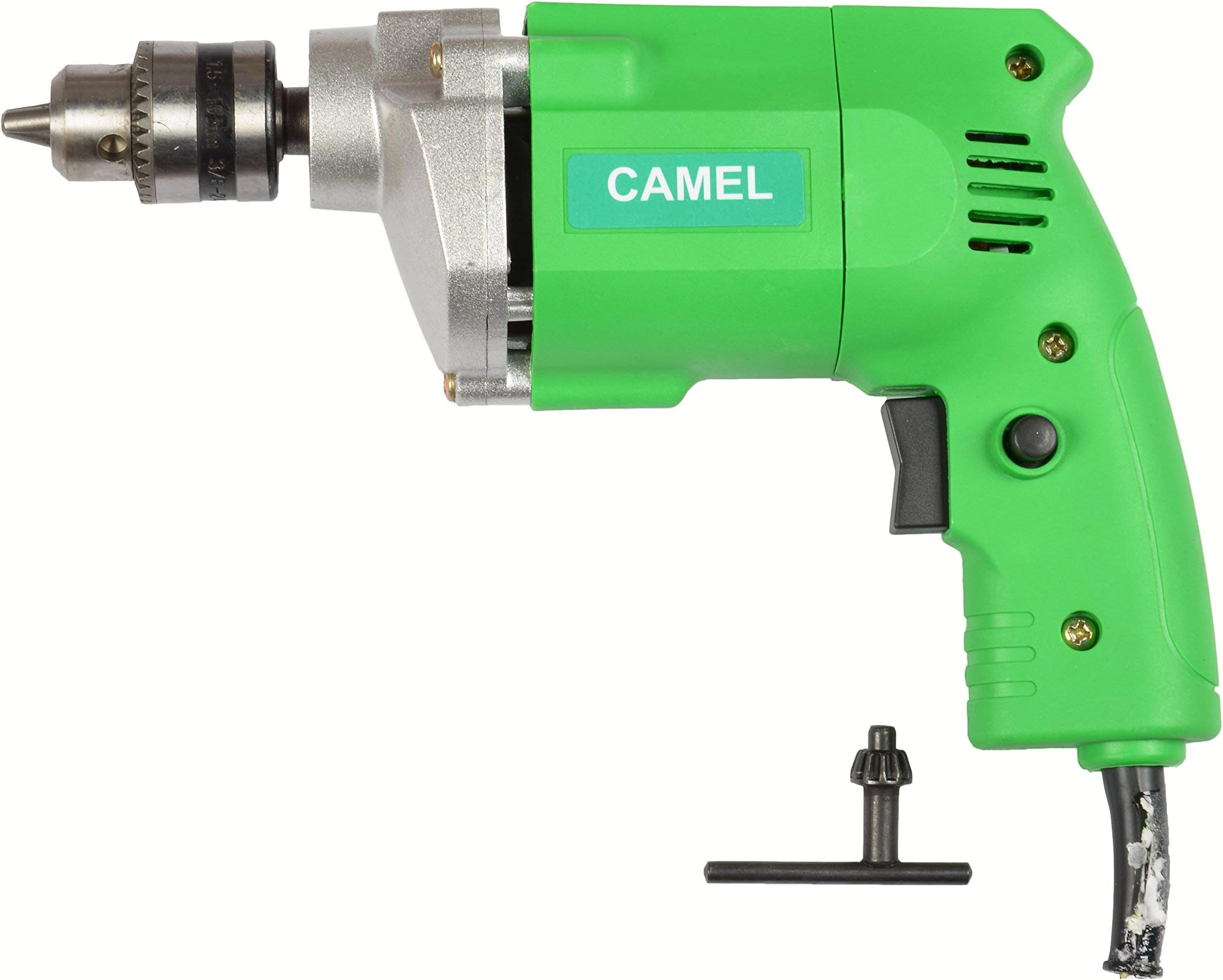 Camel 10mm Powerful Electric Drill Machine(Copper Motor), 350W
