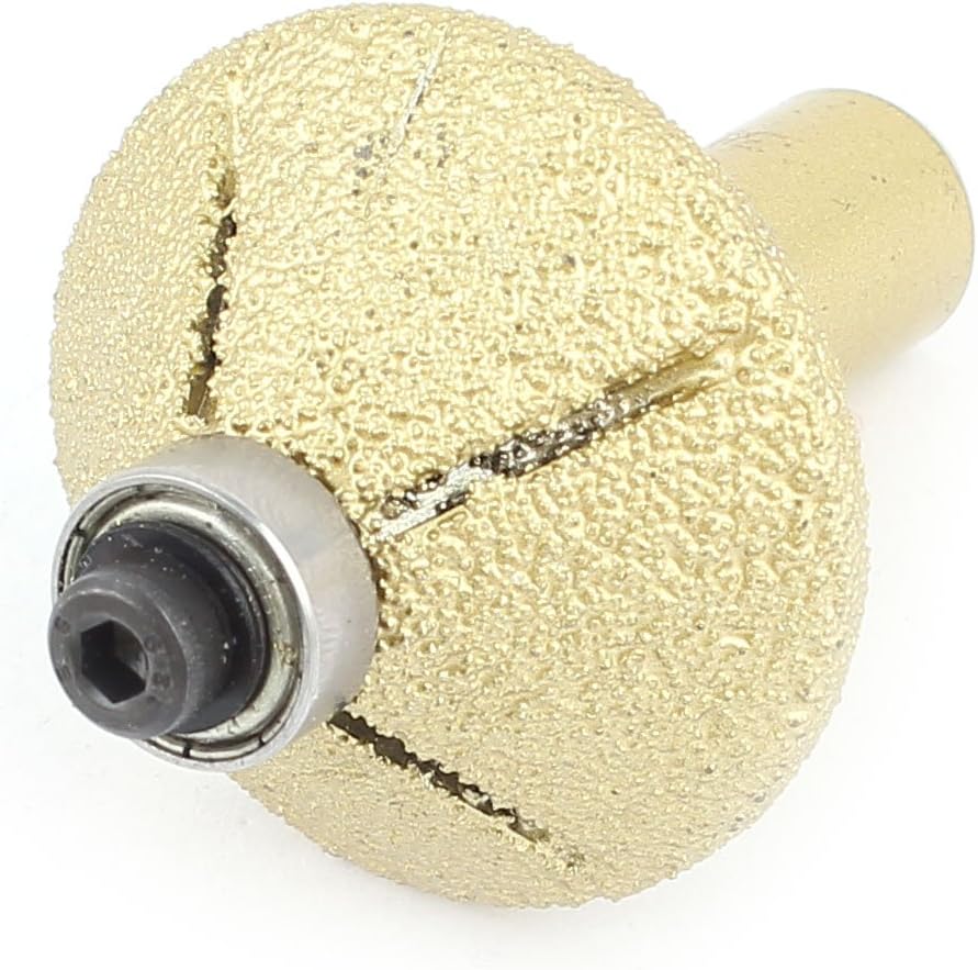 Aexit 45 Degree Special Tool 1/2" x 5/8" Diamond Chamfer Router Bit for Marble Model:32as194qo742