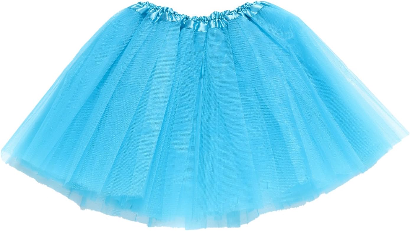 Gerrit Newborn Infant Baby Girl's Professional 3 Layers Gerrite Tutu Tulle Skirt¡­ Turquoise