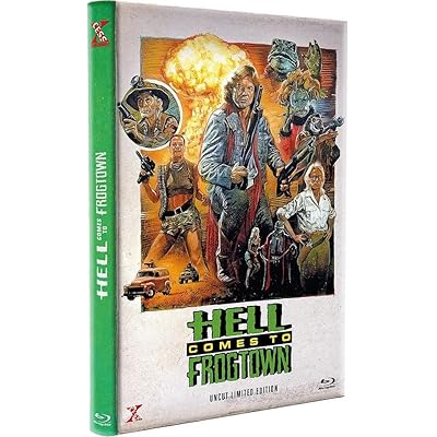 Hell Comes to Frogtown - Cover B - Limited Edition