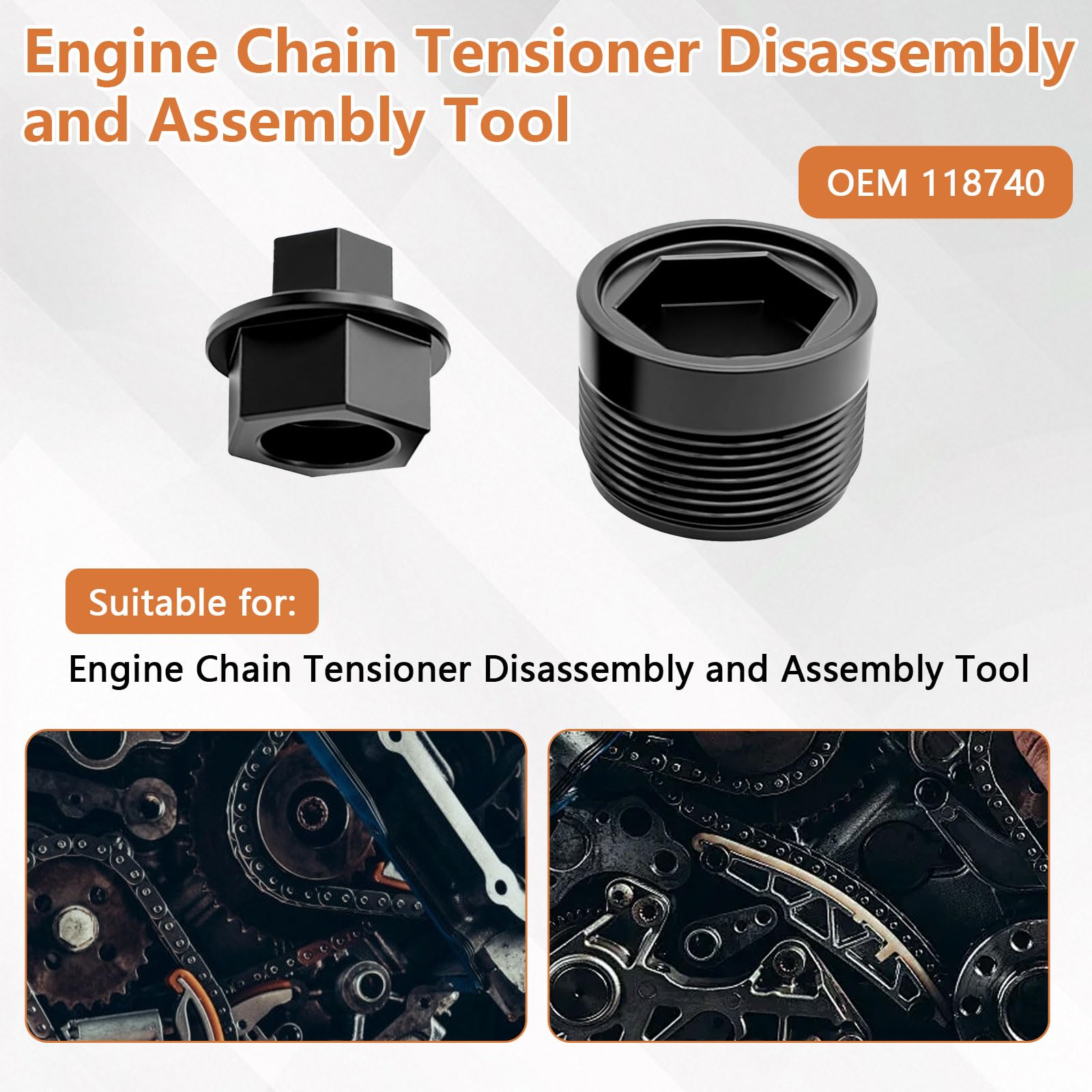 Kit de calage du moteur, outils de calage de vilebrequin pour B37 B47-7049
