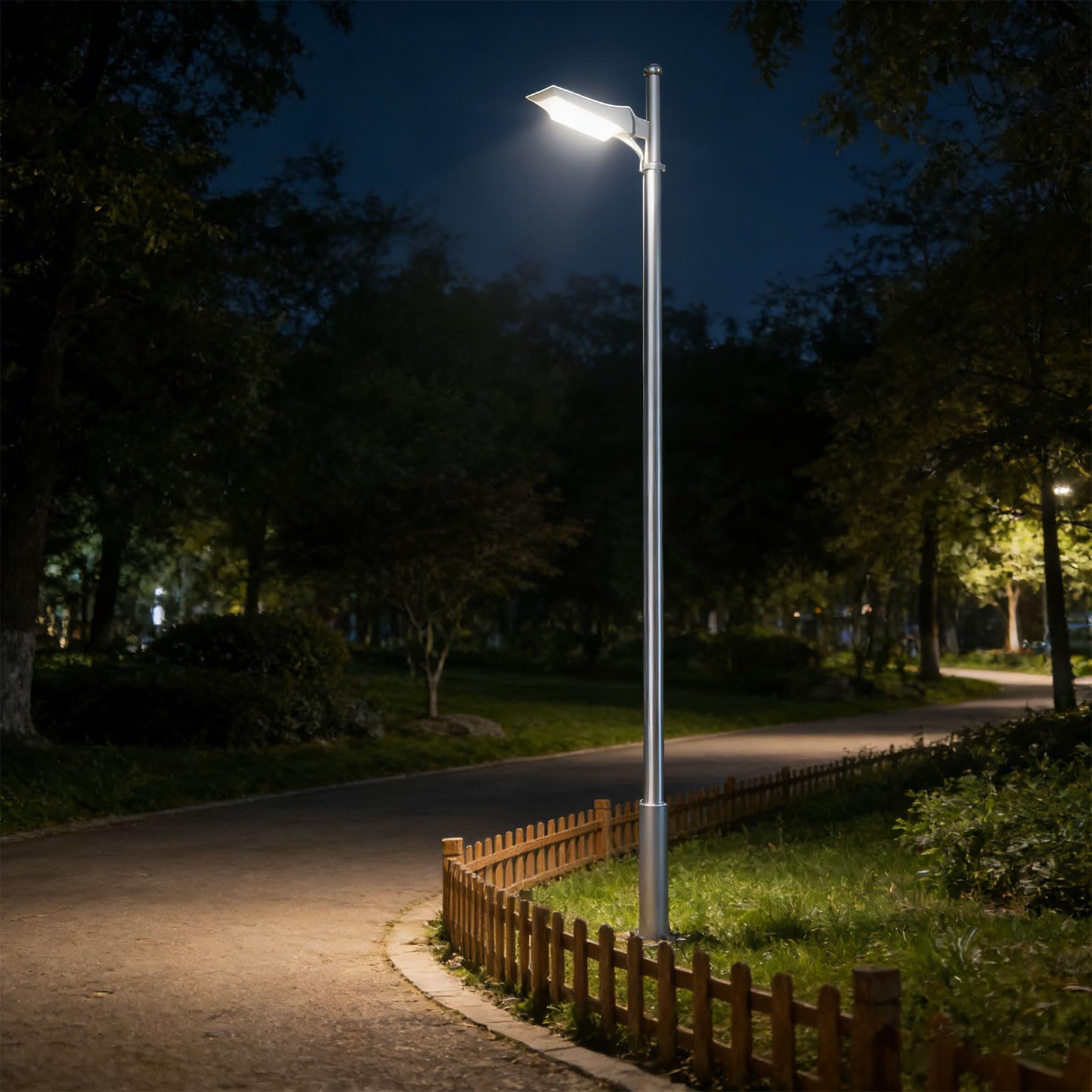 Lampe de drapeau économe en énergie avec 2500 mAh
