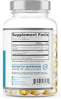 Vista 3 de NutraOne Nutrition Suplemento CLAOne de ácido linoleico conjugado (CLA) Suplemento natural* (90 cápsulas)