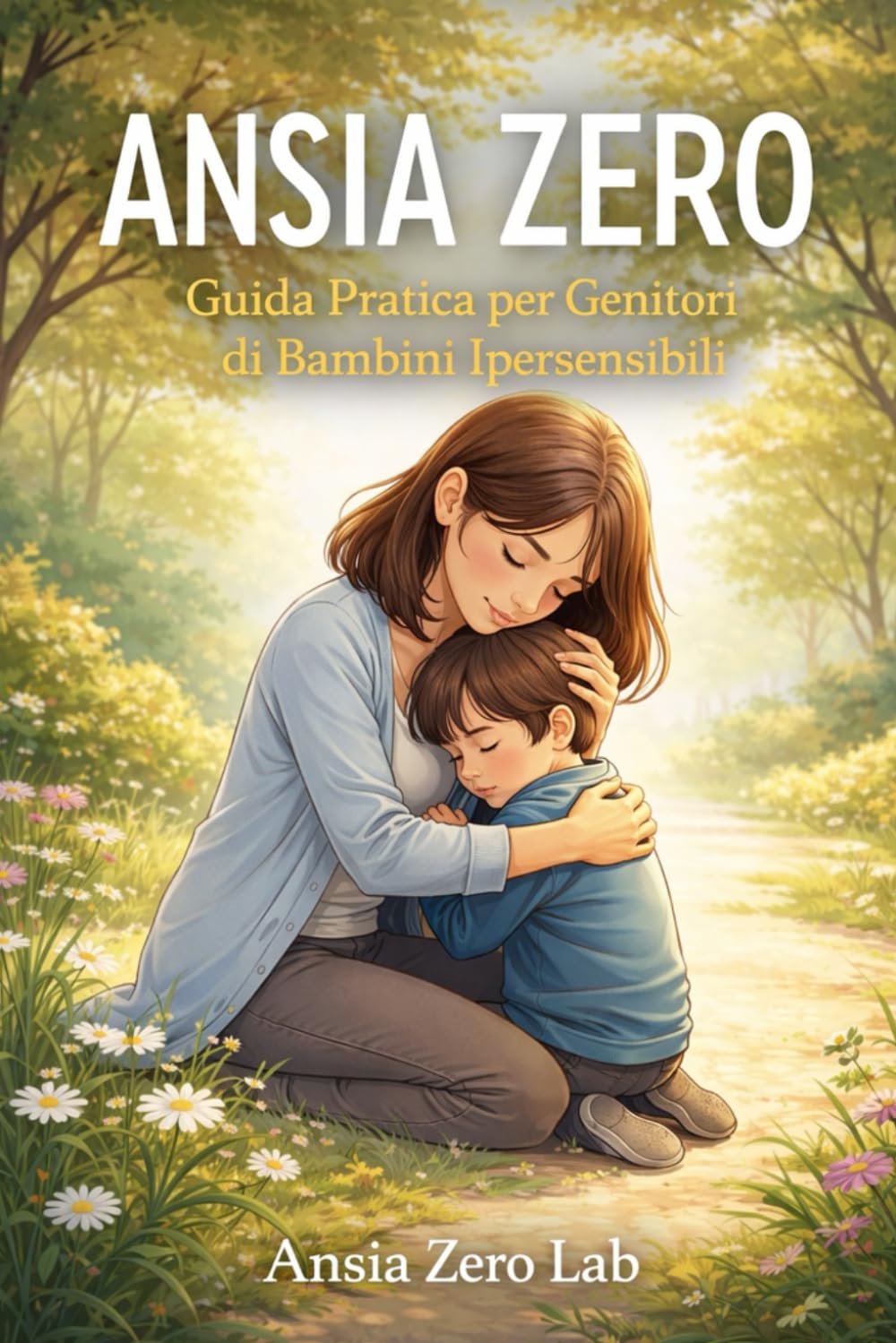 ANSIA ZERO: La Guida Pratica per Genitori di Bambini Ipersensibili: Come aiutare tuo figlio a gestire ansia, emozioni intense e paure quotidiane
