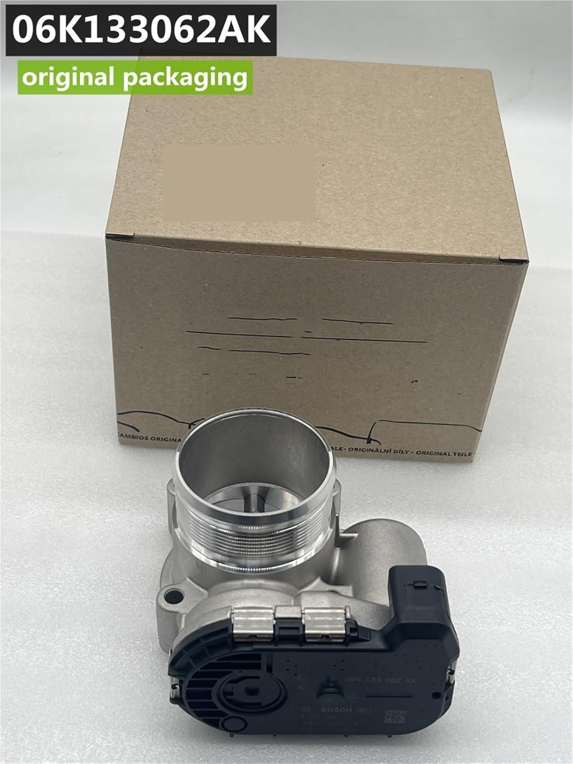 OEM Throttle Valve 06K133062M / 06K133062J / 06K133062AK Compatible For 2018-2021 AUDI 2019-2023 VW ARTEON 2.0L