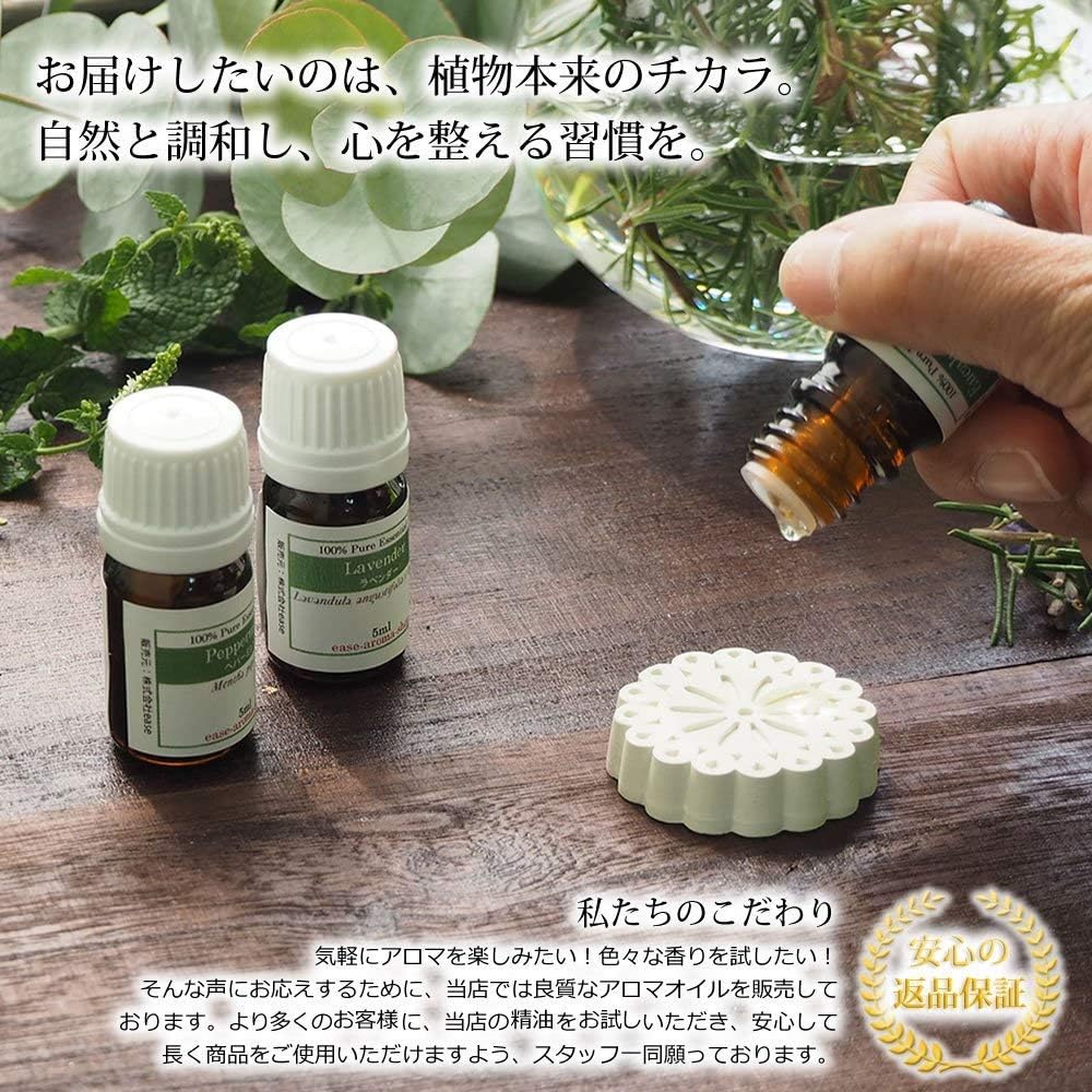 Amazon Co Jp Ease アロマオイル エッセンシャルオイル オーガニック キャラウェイ 10ml Aeaj認定精油 ドラッグストア