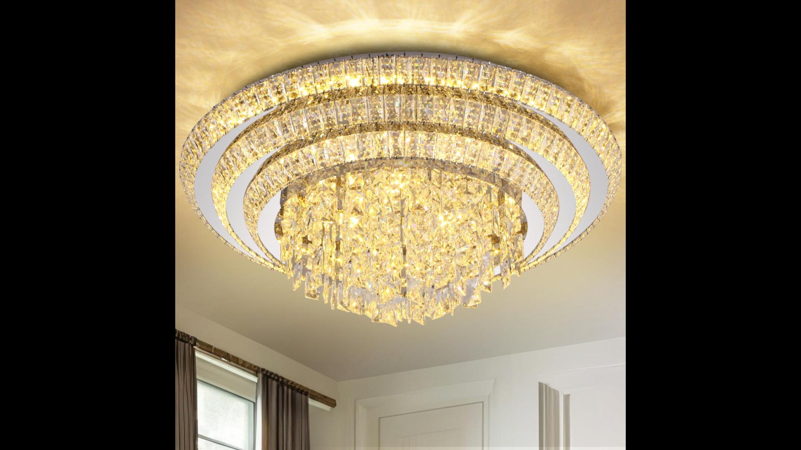 CoCoスターライト COCOSTAR Light Luxury Chandelier, 24