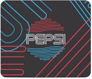Pepsi Neon Mousepad Non-Slip Rubber Gaming Mousepad