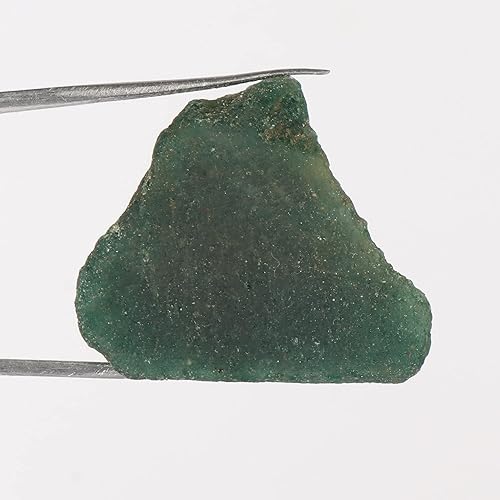 Miniatura 3 de GEMHUB Piedra de cristal curativa de jade verde birmano natural en bruto 36.15 Ct, Gema, Jade verde birmano