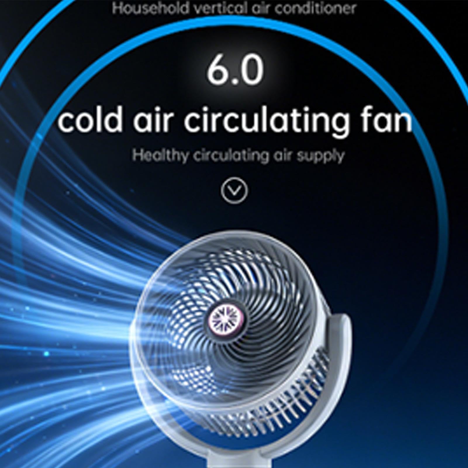 Ventilatore A Piantana, Con Telecomando 5, Velocità 180° Oscillante, Timer | Cute Outdoor Ergonomic, Ventilatore Elettrico Da, Pavimento Per Camera, Soggiorno Cucina, Ufficio Domestico Dormitorio
