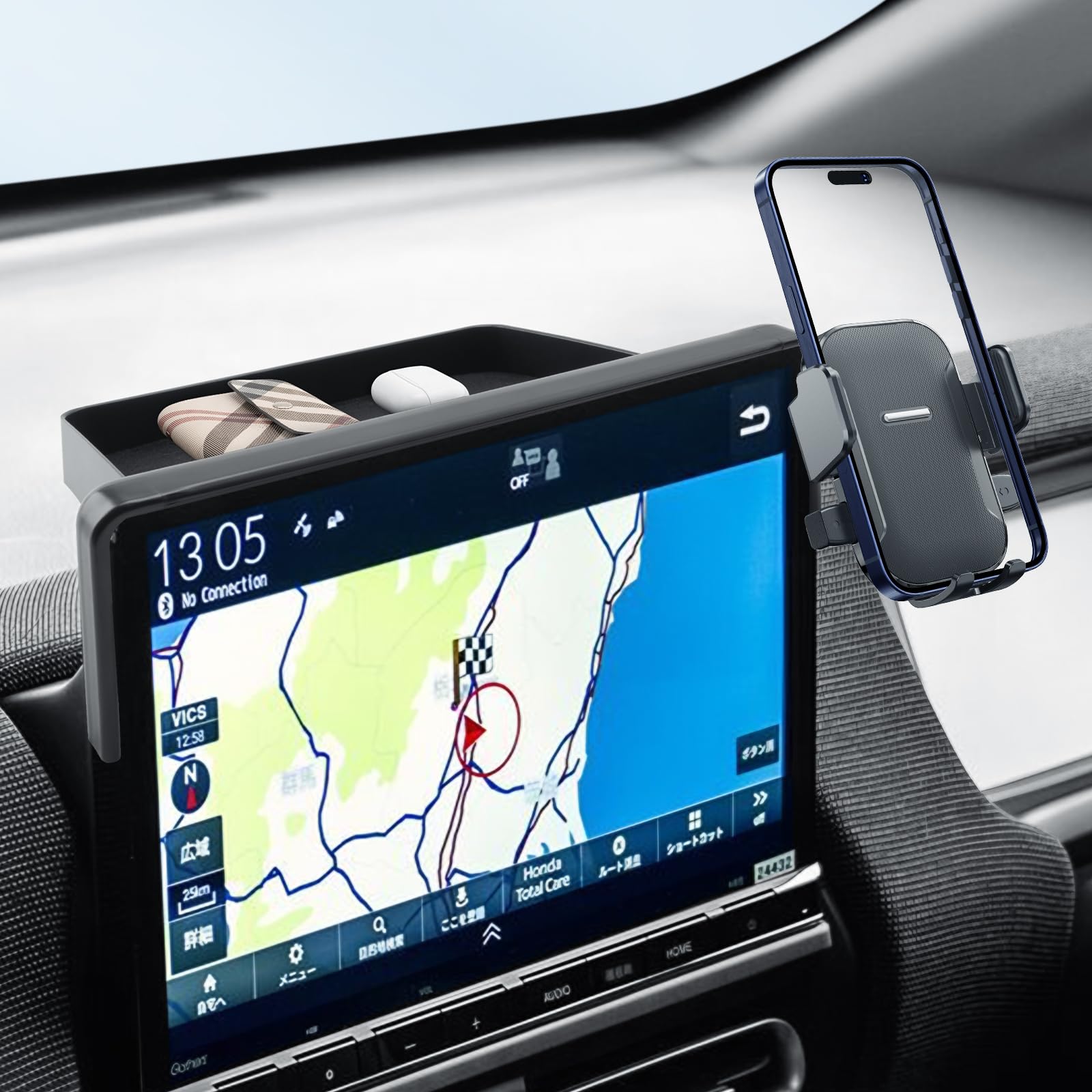 Amazon.co.jp: 【BIXUAN】ホンダ フリード スマホホルダー 新型 