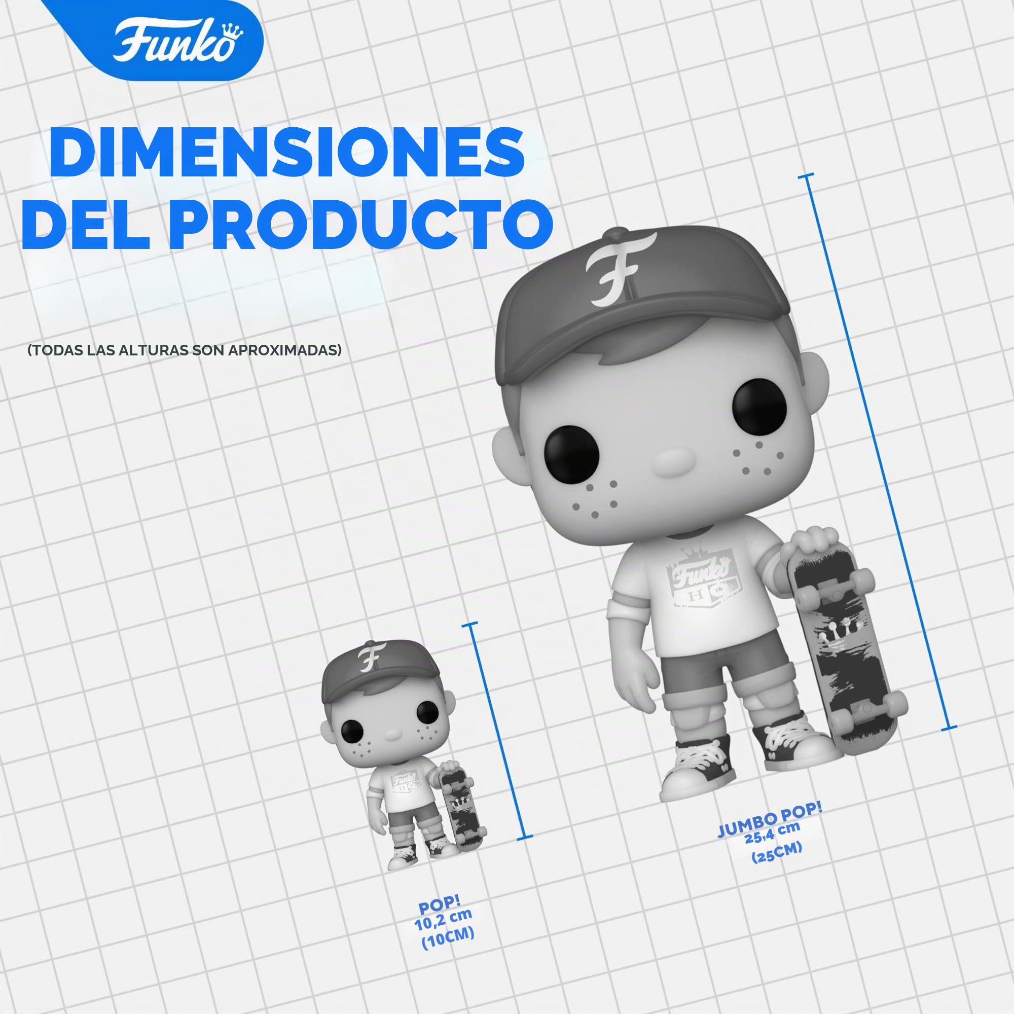 Funko Pop! Jumbo: Star Wars Darkside - Emperor Palpatine - Emperador Palpatine - Figura de Vinilo Coleccionable - Idea de Regalo- Mercancia Oficial - Juguetes para Niños y Adultos - Movies Fans