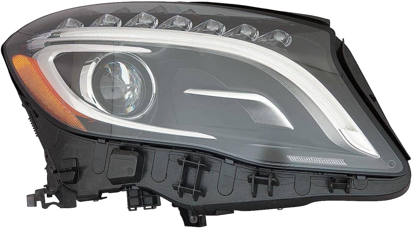 For Mercedes Benz X156 GLA250 GLA45AMG 1305219156 14735400 Headlight Dust Cap Extended LED Bulb Dust Cover HID xenon Lamp Plug (14735400)