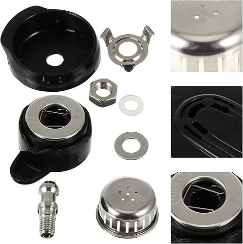 Miniatura 9 de Hemoton Válvula de liberación de olla a presión eléctrica Herramienta de alivio de válvula de jigger pieza de repuesto Accesorios de liberación de