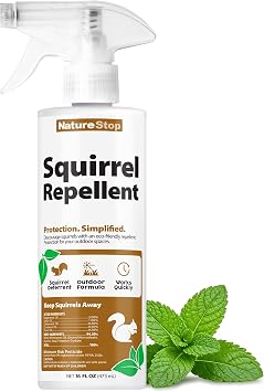 Squirrel Repellent Spray 16oz