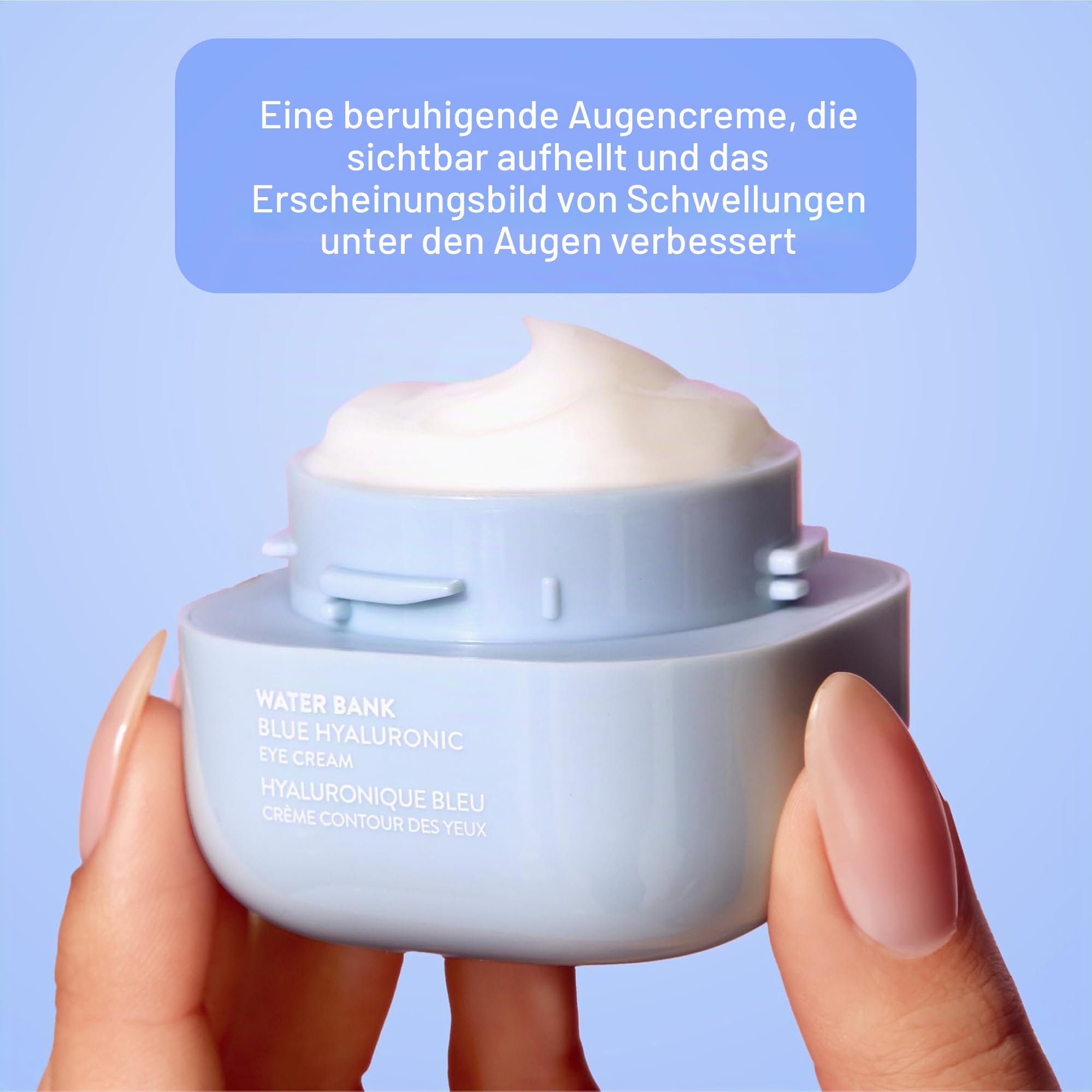 LANEIGE Water Bank Blue Hyaluronic Eye Cream (Augencreme)