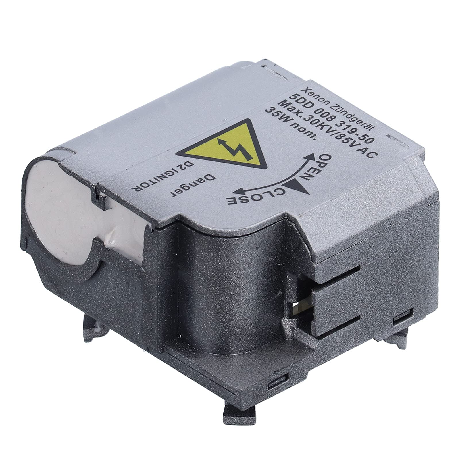 Para Xenon Ballast Xenon Módulo de Encendido de Faros Delanteros 5Dd00831950 Abs Silver Xenon Ballast Igniter 5Dd00831950 12V Silver Abs Fit Para Range for Rover