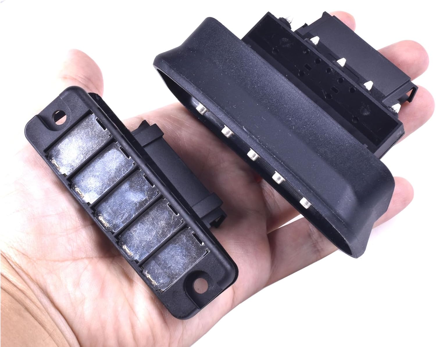 ​​Sliding Door Contact Strip & Side Loading Door Contact Plate Compatible with Mercedes-Benz Vito Sprinter Viano V-Class W447 W639 V220 V250 V260 2015 2016-2020