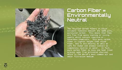 Miniatura 6 de SILCA Sellador de neumáticos sin cámara definitivo, reabastecedor, sellador de neumáticos de bicicleta de larga duración, sellado rápido, sellador