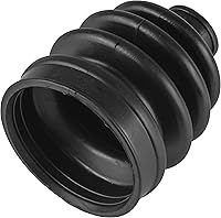 Vista 3 de Caltric Kit de arranque Cv interior del eje delantero compatible con Kawasaki Mule 3010 Kaf950 Diesel 4X4 2003-2007