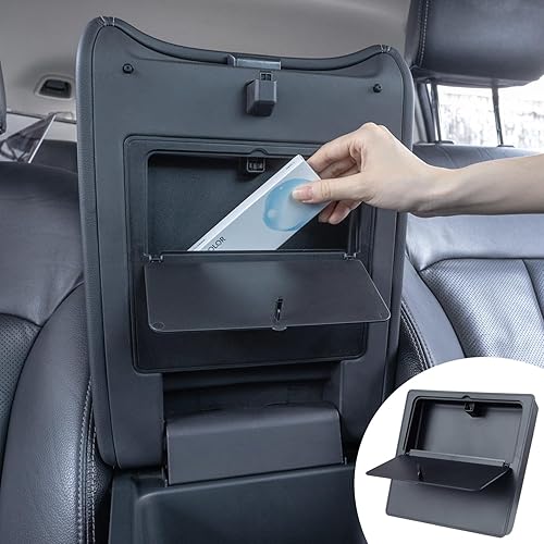 PIMCAR Organizador oculto de consola central para Honda Pilot 2023-2025, 2024-2026 Honda Ridgeline/Passport Caja de almacenamiento oculta en el