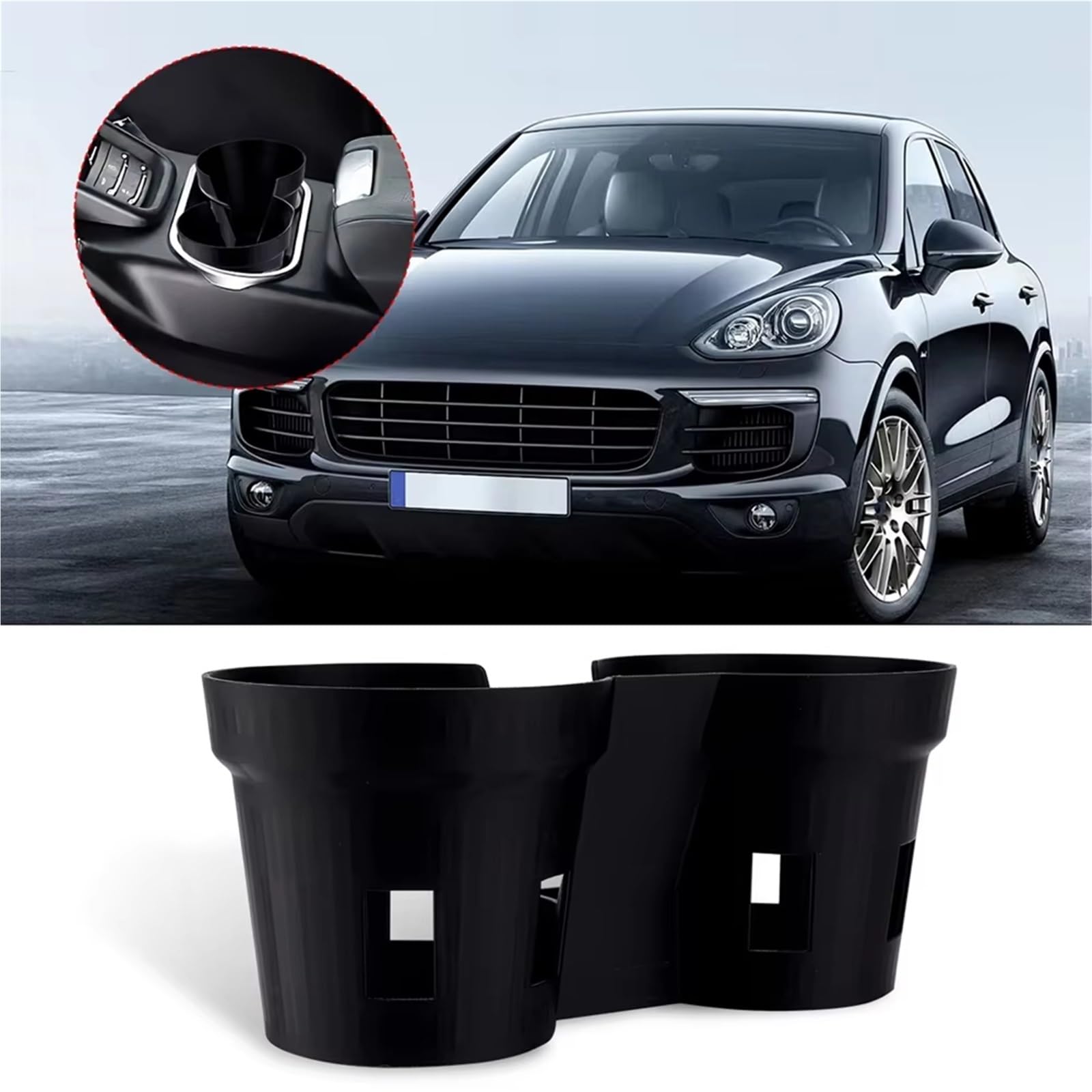 Portavasos Coche para 958 para Cayenne 2011 2012 2013-2017
