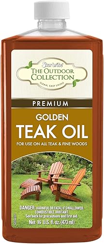 Miniatura 1 de Star brite Premium Teak 52216 aceite para teca, 16 onzas