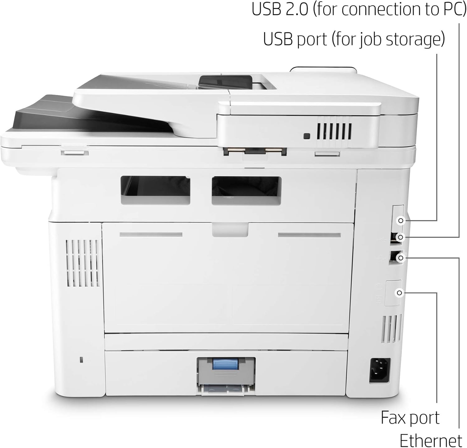 Buy HP LaserJet Pro MFP M428fdn Monochrome AllinOne Printer with builtin & 2sided