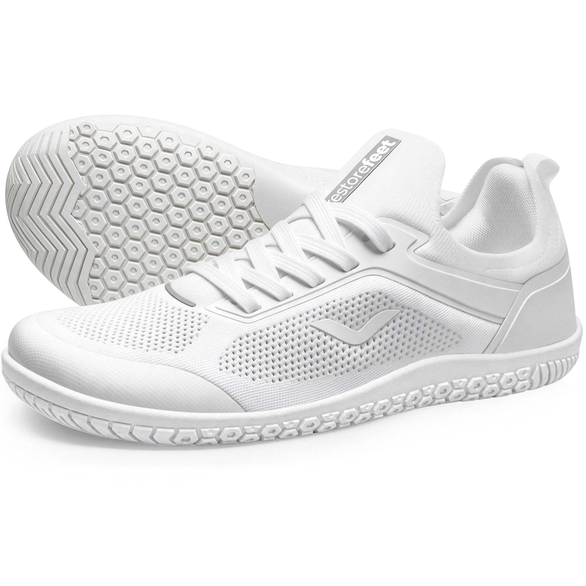 Zapatillas Barefoot Zero Drop para Gym, Calzado Anatómico con Puntera Ancha