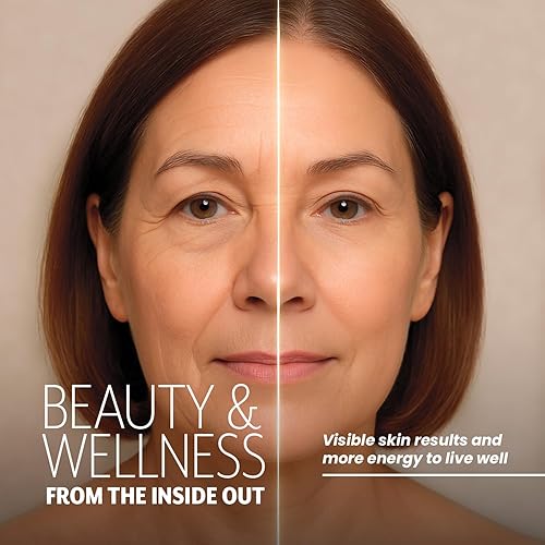 Miniatura 2 de QUALINOVA Colágeno líquido hidrolizado para mujeres y hombres (paquete de 30)  Absorción 3 veces más rápida, 0.35 onzas de colágeno bebida de