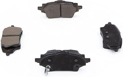 Miniatura 9 de MAGMA Fire Born Braking Premium PMD2202C Pastillas de freno de cerámica, traseras