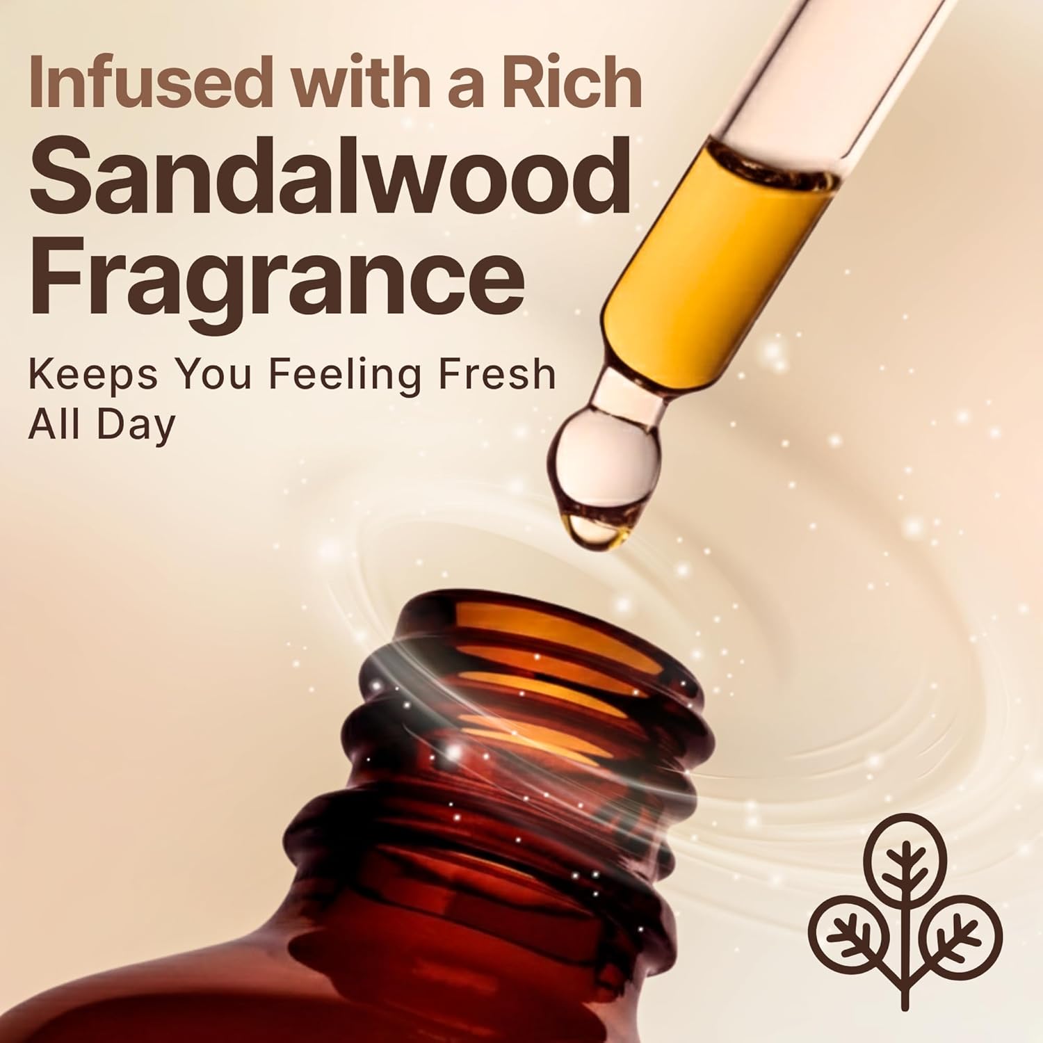 Beard Growth Oil 30ml for Men - 100% Natural Formula with Vitamin E & Jojoba Oil for Mustache Growth Oil, Promotes Thicker Fuller Beard & Reduces Itch, Valentines Day Gifts for Him Boyfriend Husband - Image 6