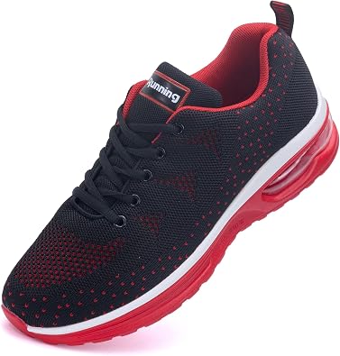 Mens Tennis Running Athletic Shoes Lightweight Sport Gym Jogging Walking Sneakers Footwear