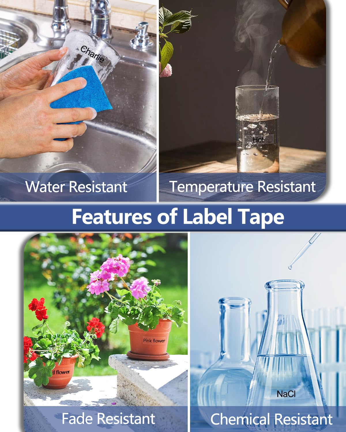 2-Pack Cruxer Replacement Label Tapes For P-Touch TZe-D31 - 0.47in Black On Green Fluorescent | Compatible With Brother PT-D210, D600 & More