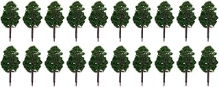 20Pcs 7CM Model Trees for Train Layouts DIY