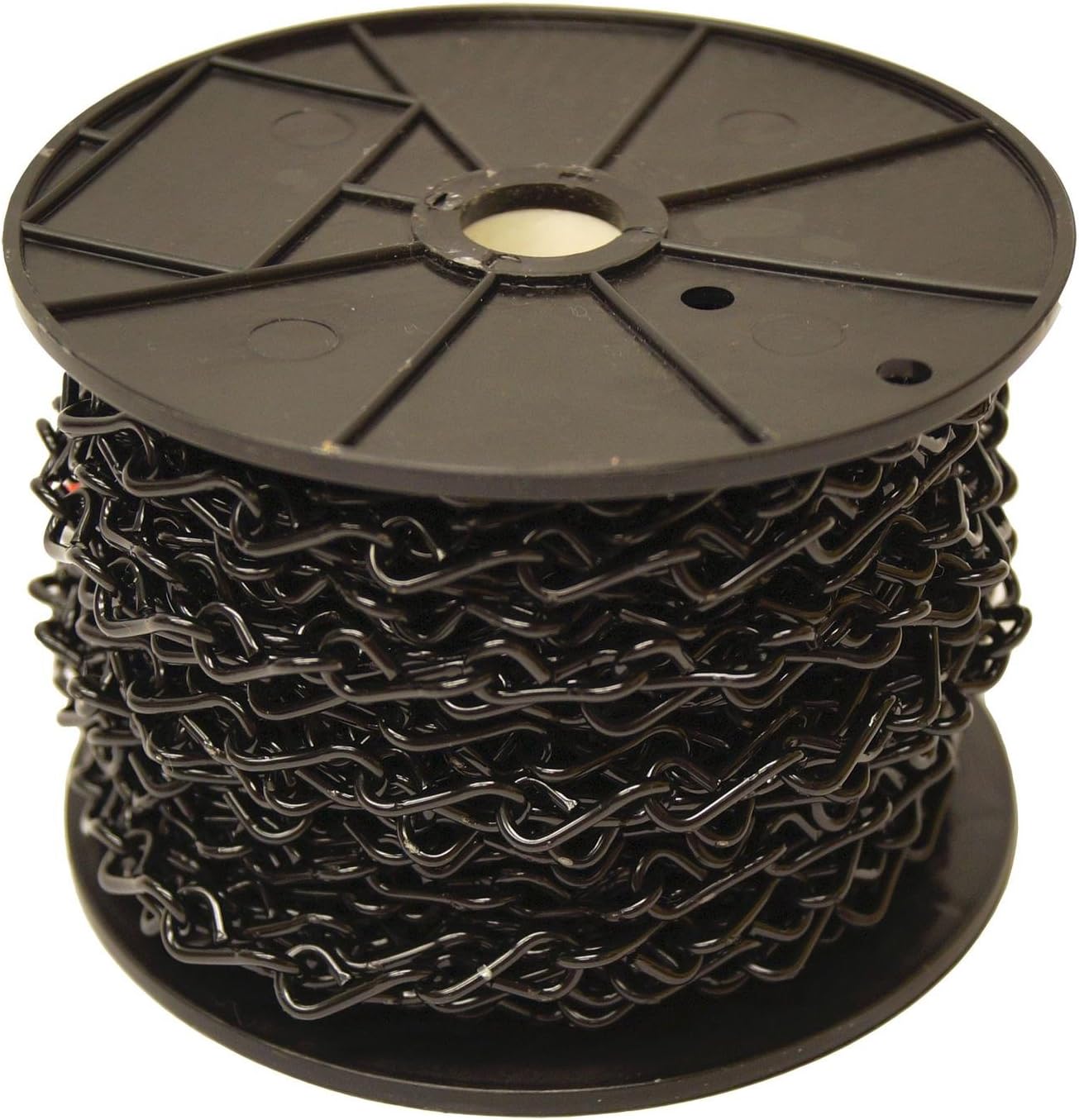 16 Gauge Black Jack Chain - 50 Ft. Roll