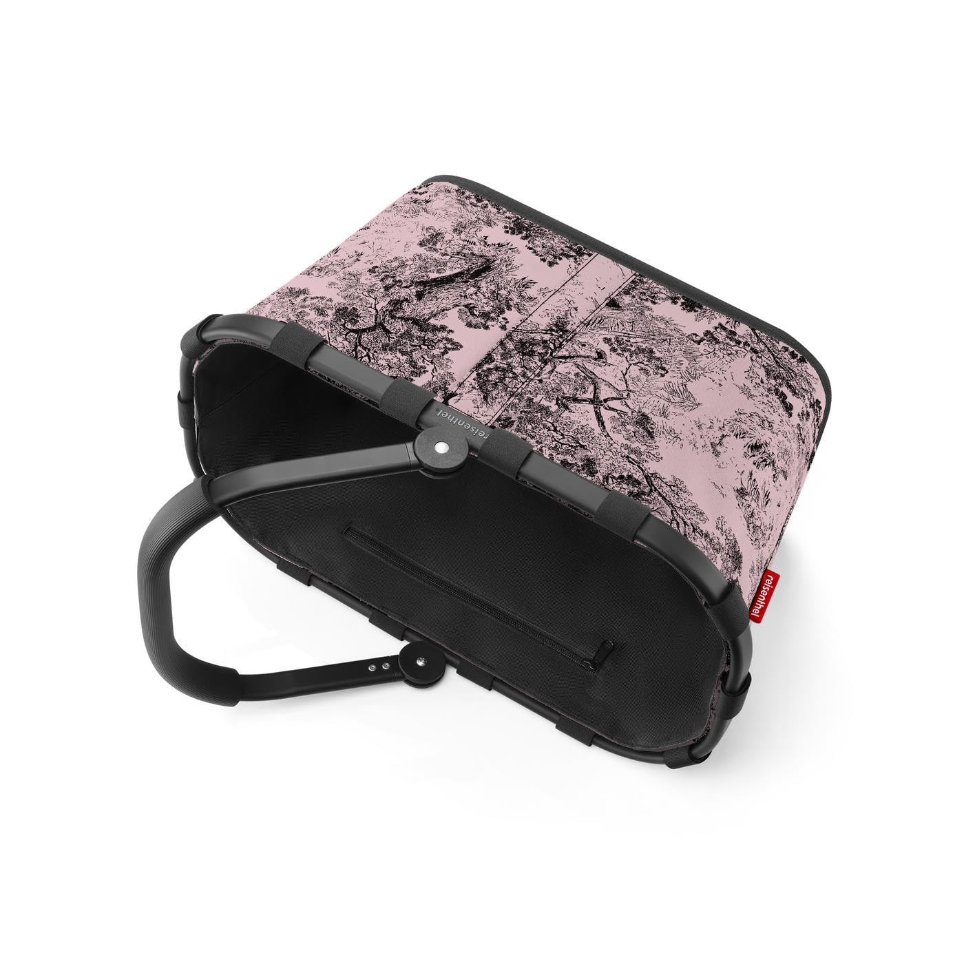 REISENTHEL® Einkaufskorb carrybag jacquard rose – Bild 6