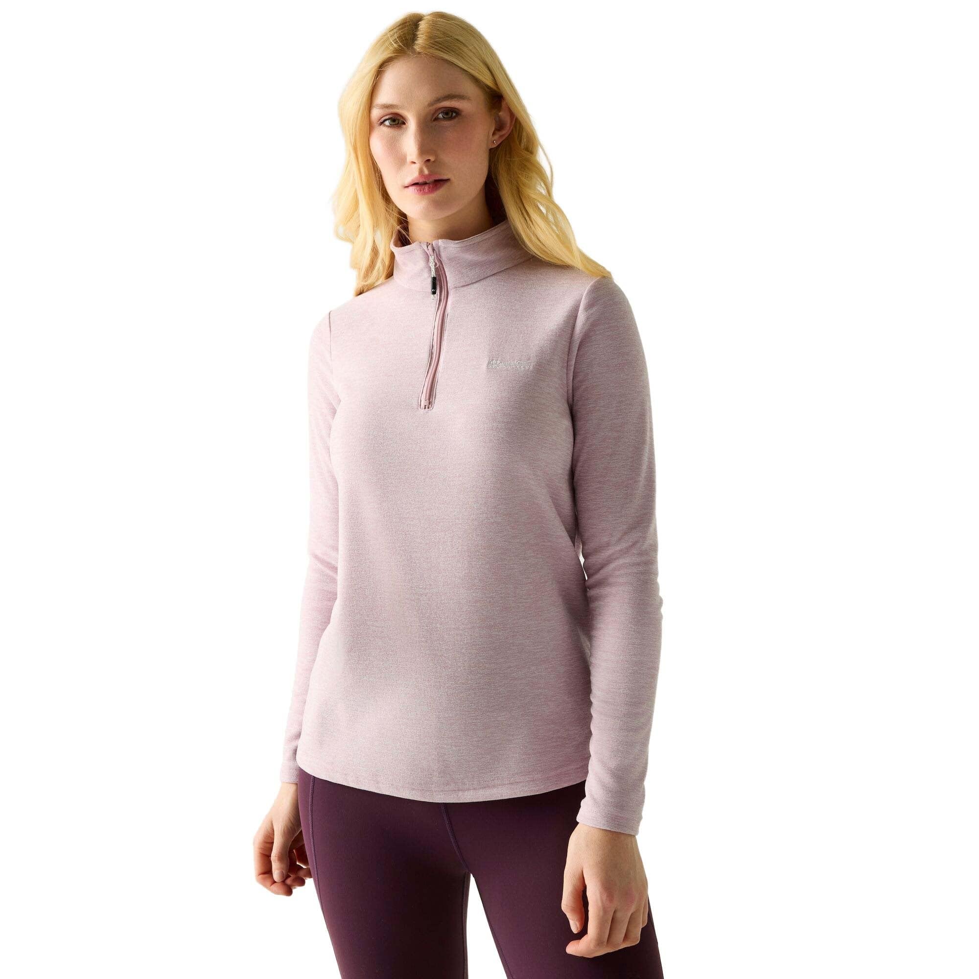 Regatta Women's Powder Lilac Sweethart Marl Fleece