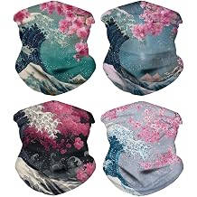 GLUDEAR Seamless Bandana Headband Headwear Balaclava Head Wrap Scarf Neck