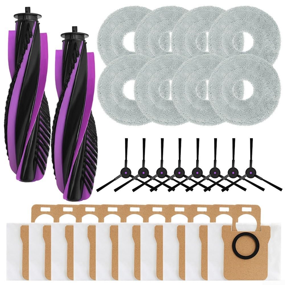 Kit JONR T5 Pro brosse de rechange et chiffons contre les traces