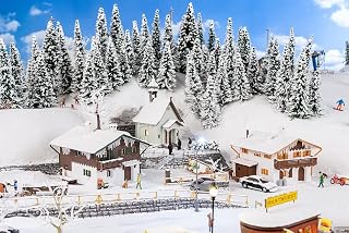Faller 190142 - Aktions-Set Winter in den Bergen - Spurweite H0