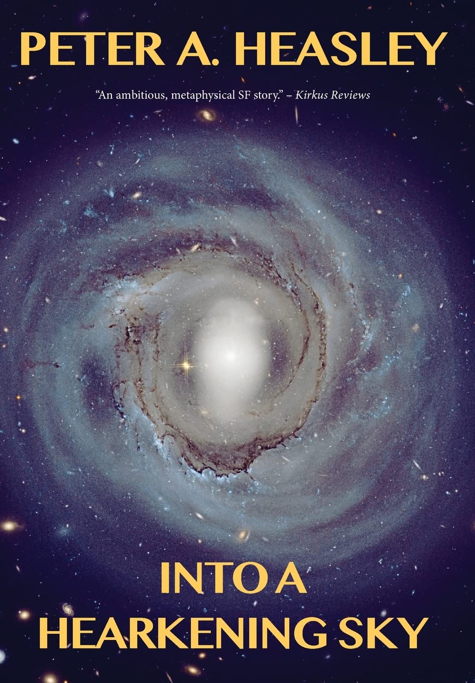 Cover of Into a Hearkening Sky