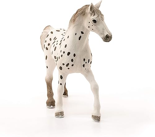 Miniatura 2 de Schleich Club de caballos, juguetes coleccionables de caballo para niñas y niños Knapstrupper juguete de caballo manchado, a partir de 5 años