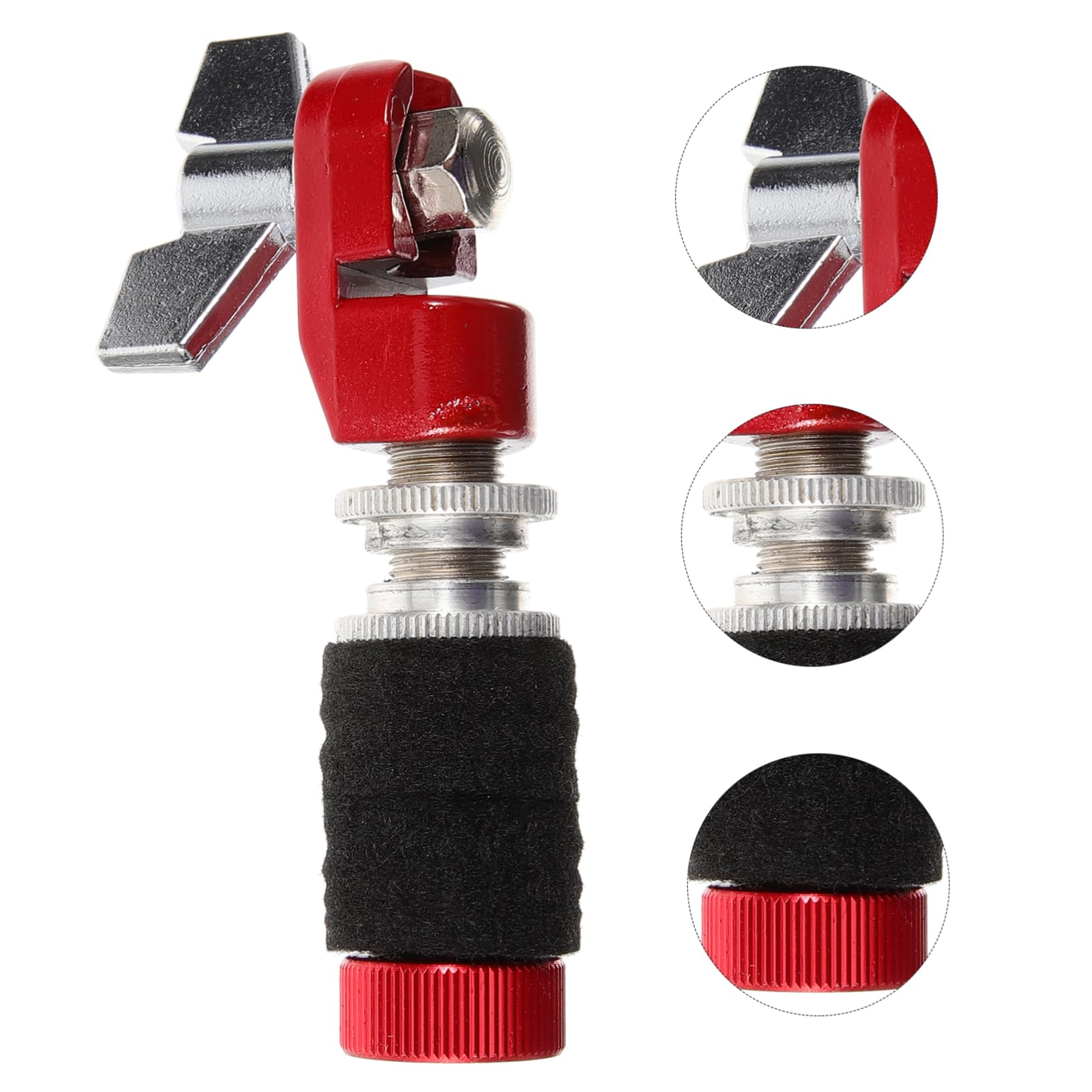 FUNOMOCYA Percussion Instrument Parts Metal Hi Hat Clutch Replacement Drum Clutch for Hi Hat